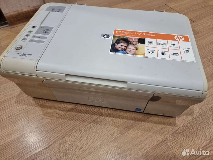 Принтер HP Deskjet F4210 'все в одном'
