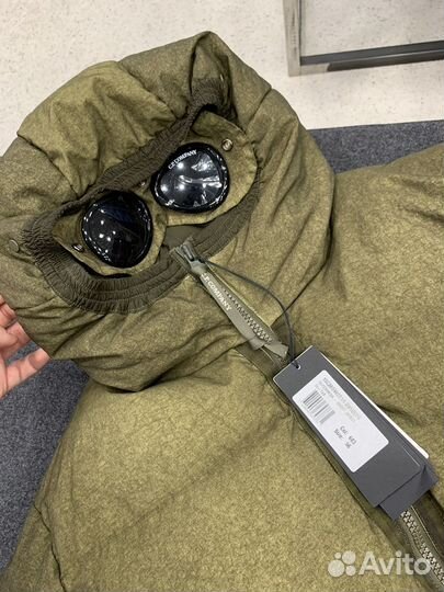 Пуховик C.P Company Co-Ted