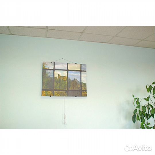 Новый инфракрасный обогреватель картина 60х80см