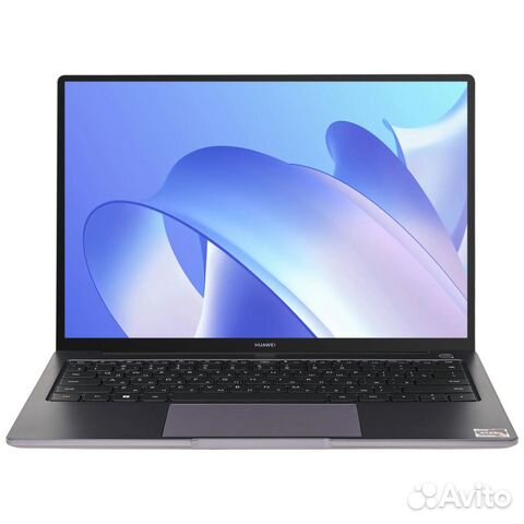 Новый ноутбук Huawei MateBook 14 klvl-W76W серый купить в Москве ...