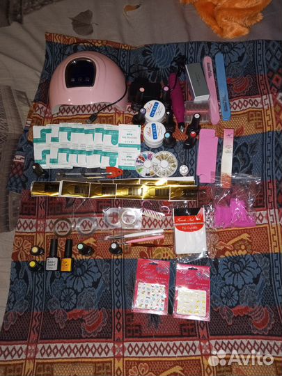 Продам набор для наращивания ногтей