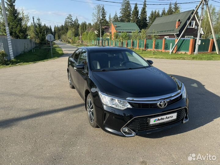 Toyota Camry 2.5 AT, 2016, 118 000 км