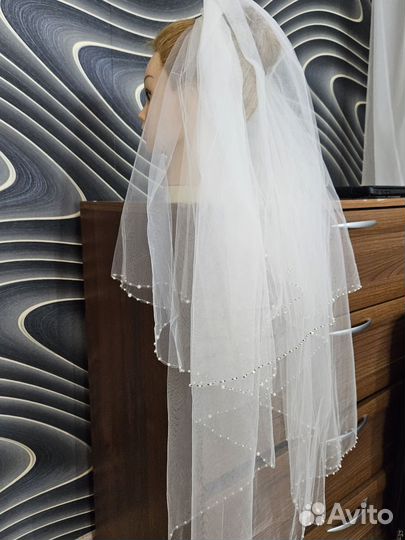 Свадебная фата