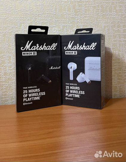 Наушники marshall minor 3