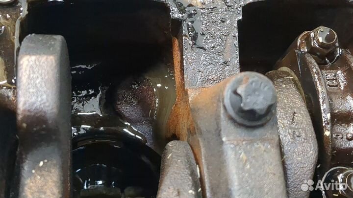 Блок цилиндров Dacia Logan, 2007