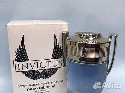 Тестер мужской Пако Рабан Инвиктус, 100 мл