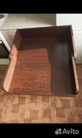 Узкий пеленальный комод 60 см