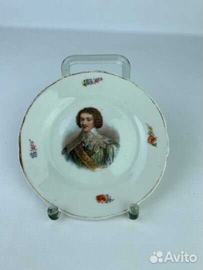 Фарфоровая тарелка Meissen