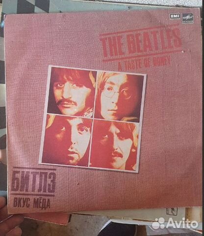 Виниловая пластинка The Beatles: A Taste Of Honeу