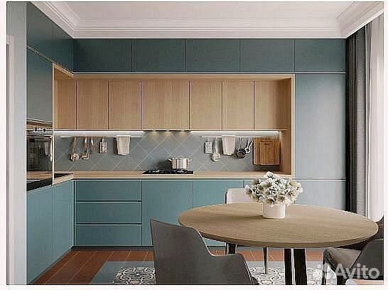 Кухни по вашим размерам. Точно в срок