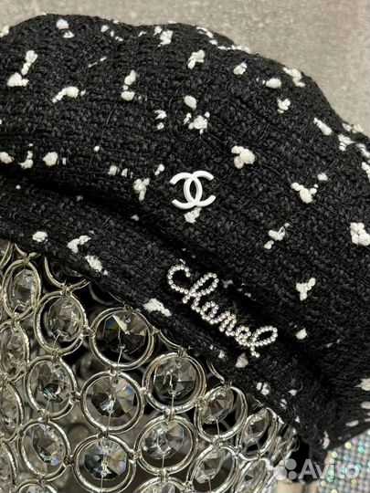 Берет женский Chanel lux