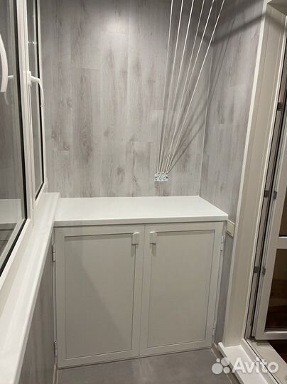 Тумба на балкон по вашим размерам