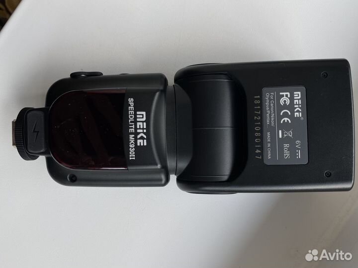 Вспышка для canon