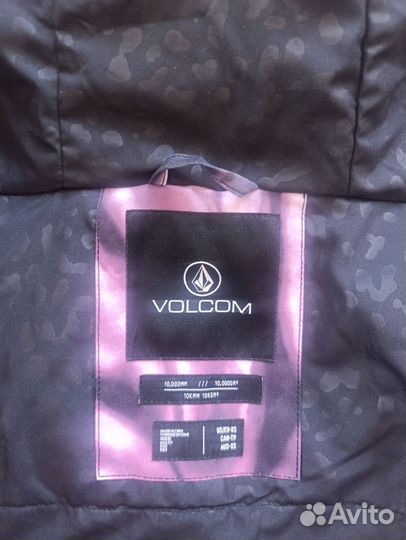 Куртка сноубордическая Volcom женская XS