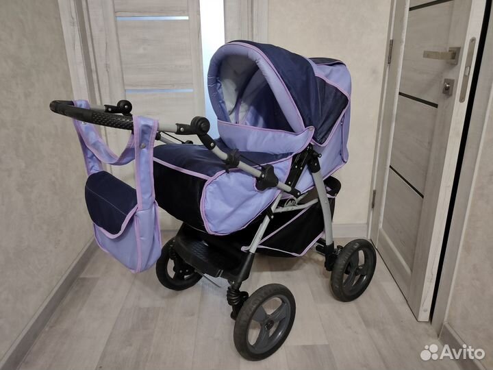 Коляска 3 в 1 зима-лето