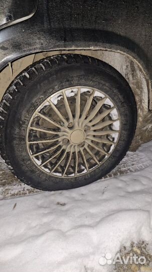 Зимние колеса r14