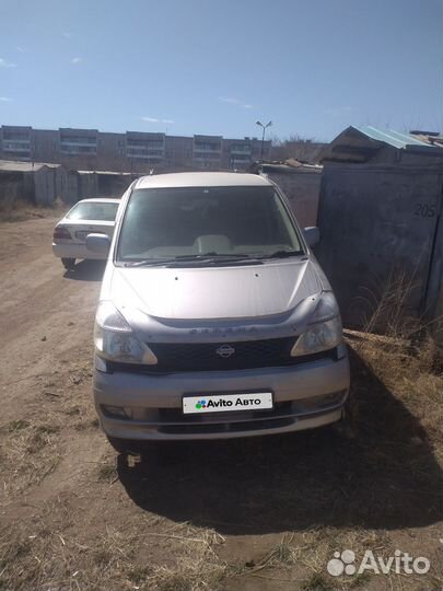 Nissan Serena 2.0 CVT, 2003, 105 000 км