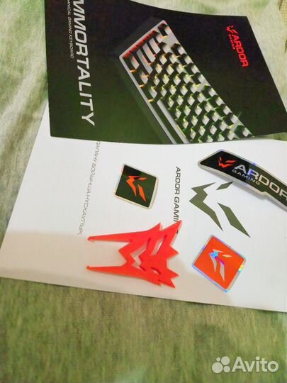 Механическая клавиатура Ardor Gaming Immortality