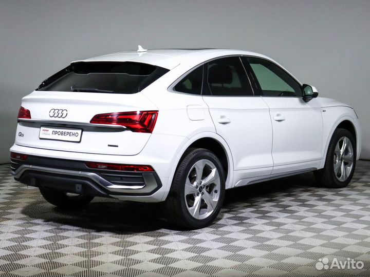 Audi Q5 2.0 AMT, 2021, 63 102 км