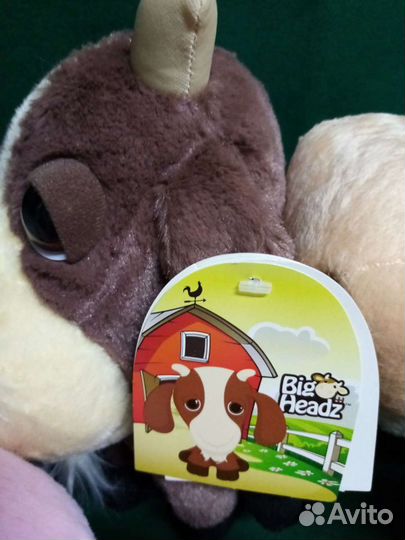 Игрушки мягкие новые