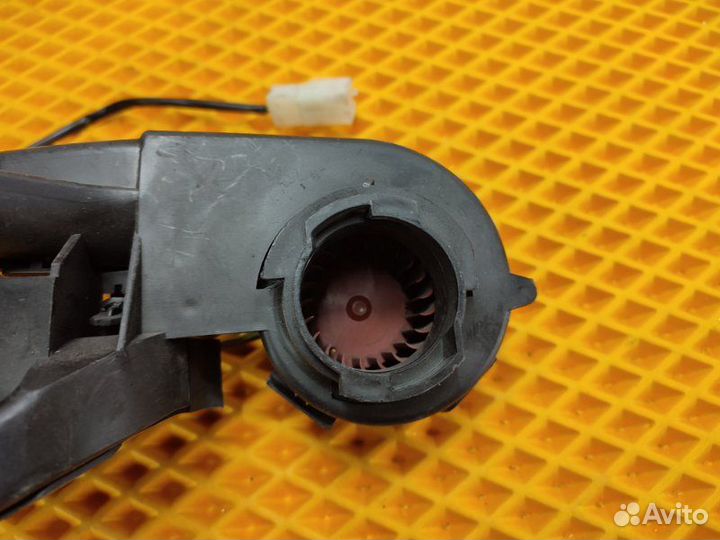 Вентилятор эбу Bmw 5 E60 2.5 N52 2008