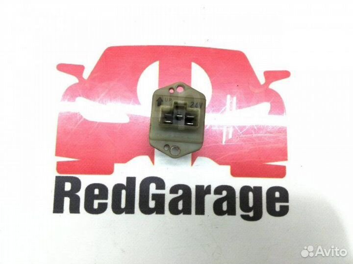 Реостат печки Nissan Safari Y60 TD42 1994