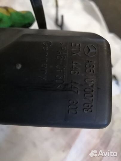 Вакуумный Рессивер Мерседес Спринтер 906 ом 651