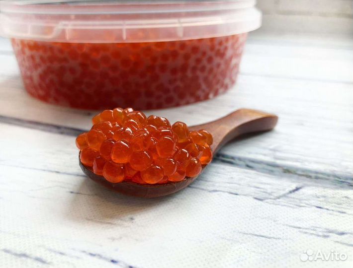 Икра Горбуши