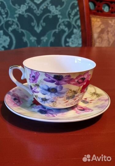 Чайная пара