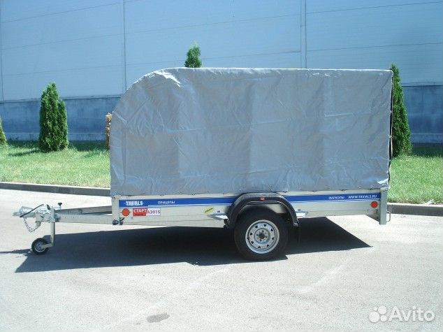 Прицеп Тавиалс 3,0*1,5 цинк