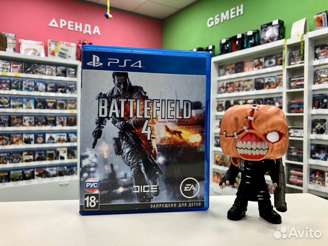 PS4 Battlefield 4