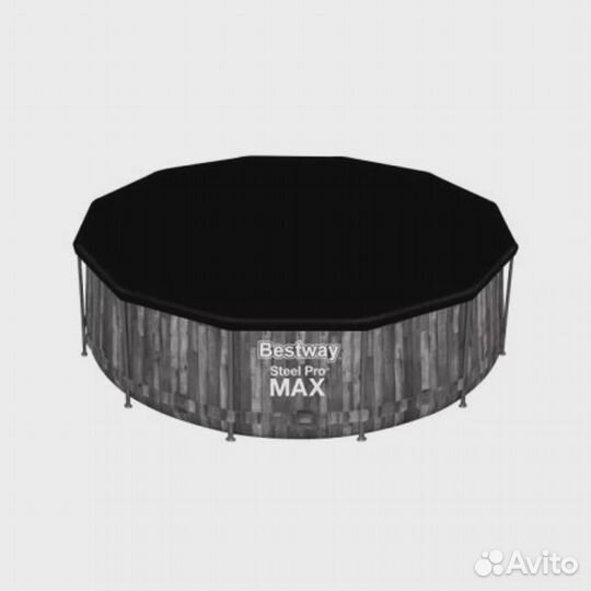 Бассейн Bestway 366х122 см + фильтр-насос 2006 л/ч