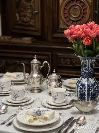 Сервиз на 6 персон.Villeroy&Boch.Luxembourg