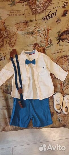 Костюм на 1 год