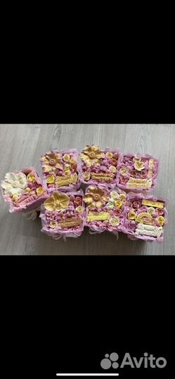 Шоколадные букеты для учителей подарок