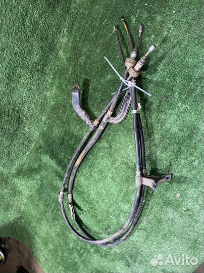 Троса ручника kia rio 4/ Hyundai solaris 2 hcr