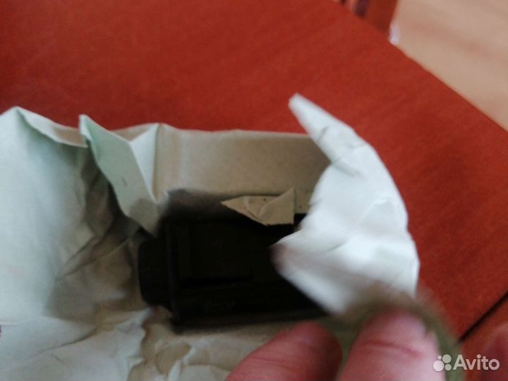 Коллекционная кнопка аварийки 2108-99