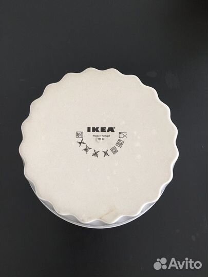 Форма для выпечки керамика IKEA 2 шт