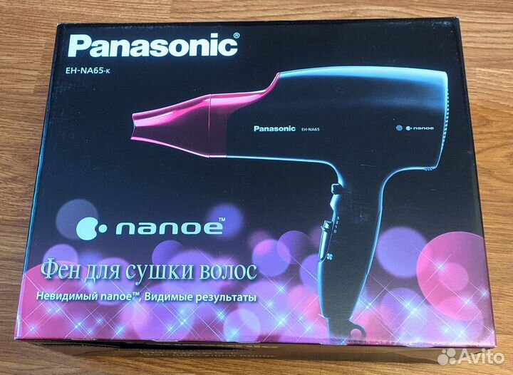 Фен Panasonic Nanoe Care EH-NA65