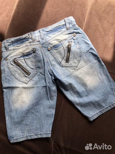 Джинсовые шорты