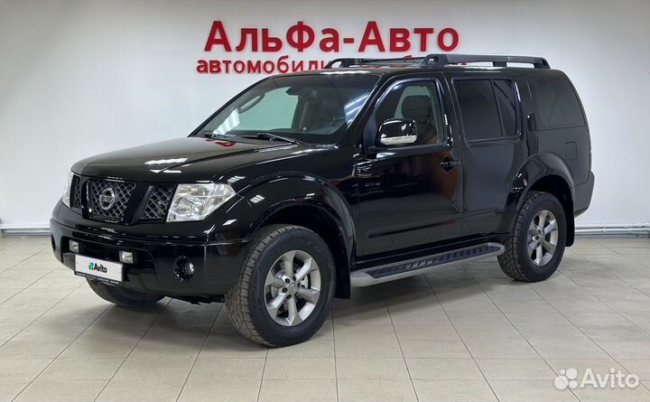 Nissan Pathfinder 2.5 AT, 2008, 136 000 км