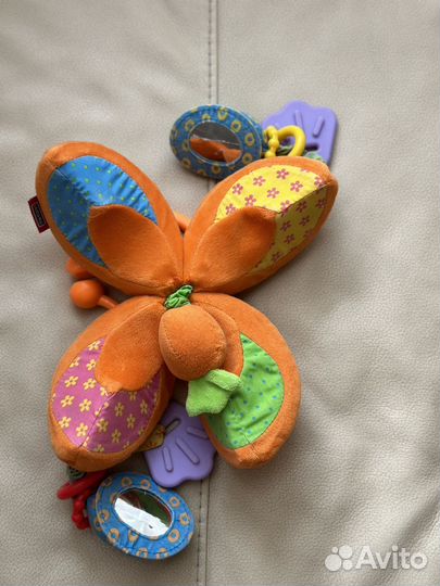 Игрушки погремушки 6 штук