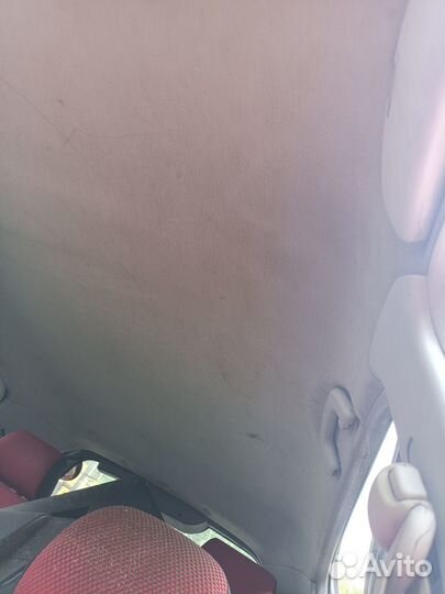 Geely мк cross потолок