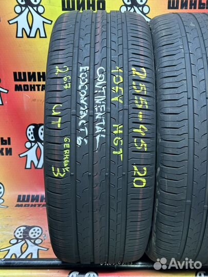 Continental EcoContact 6 255/45 R20 105Y