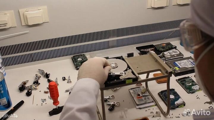 Восстановление информации с жесткого диска и flash