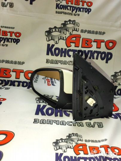 Зеркало электрическое с обогревом левое Hyundai