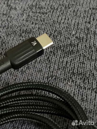 Кабель Warp/Super Vooc