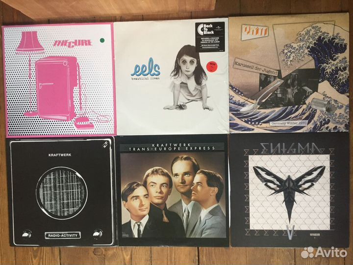 LP Cure / Can / Kraftwerk / Eels / King Gizzard
