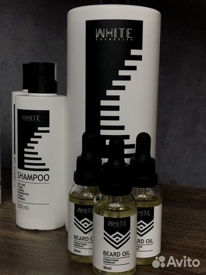 Масло для бороды