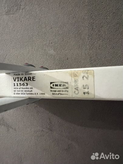 Ограничитель бортик для кровати IKEA vikare